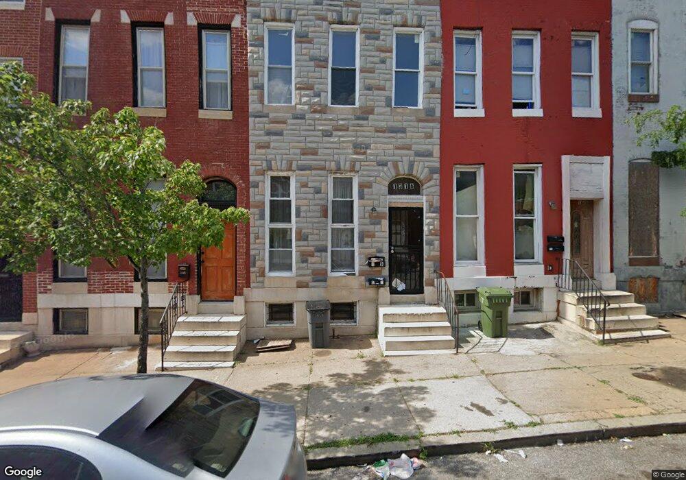 1316 W Lafayette Ave, Baltimore, MD 21217 - photo 1