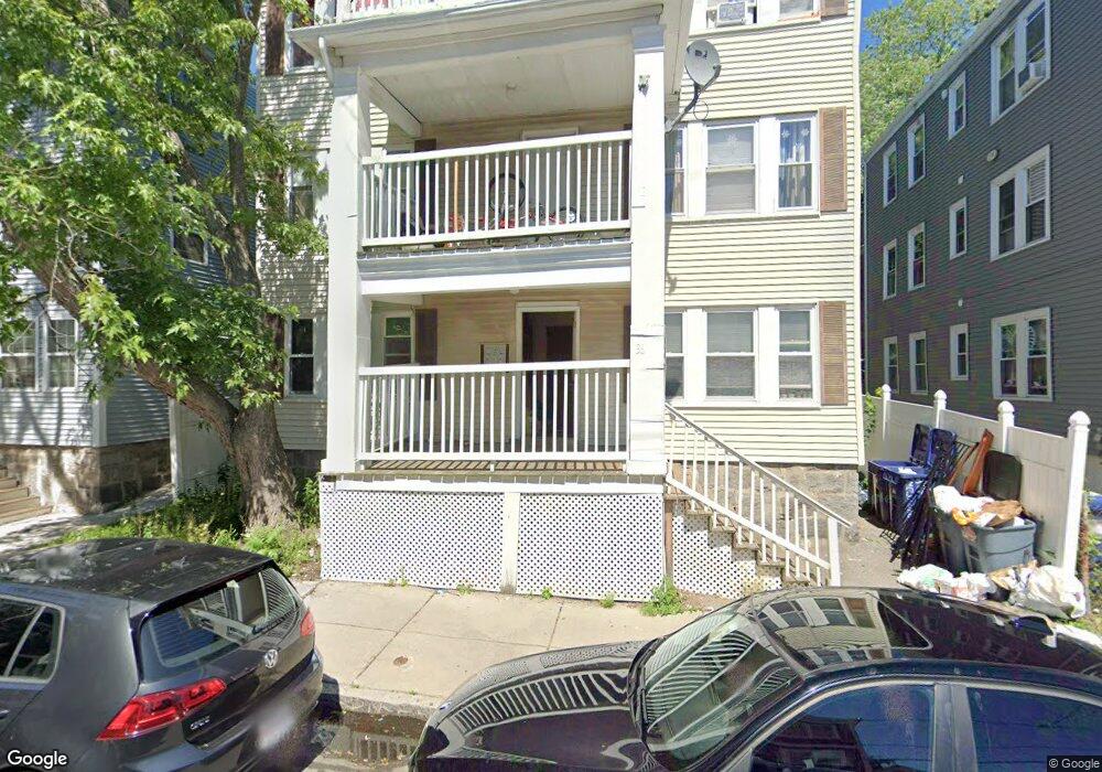 36 Melbourne St unit 2, Dorchester Center, MA 02124 - photo 1