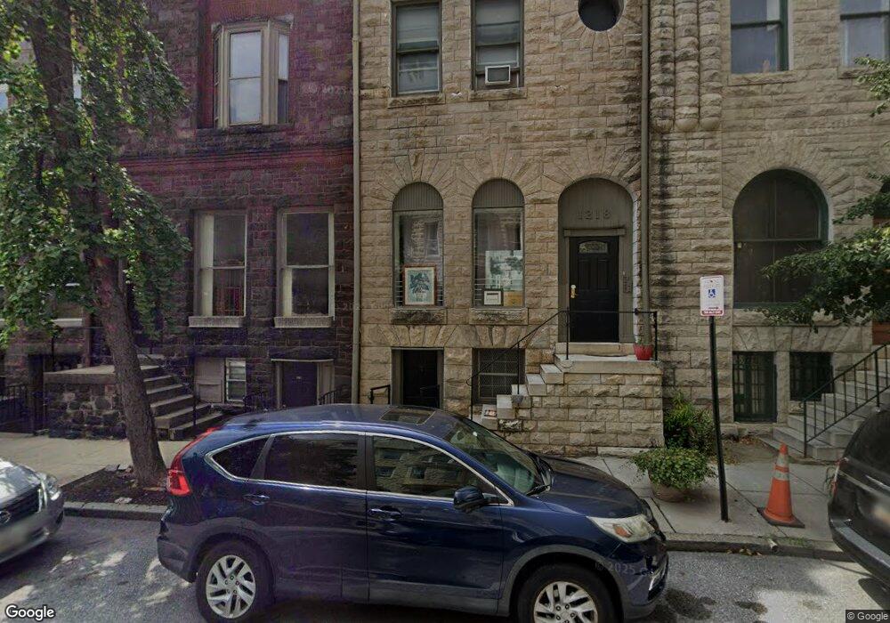 1216 N Calvert St, Baltimore, MD 21202 - photo 1