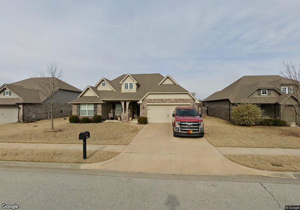 1539 E 137th St, Glenpool, OK 74033 - photo 1