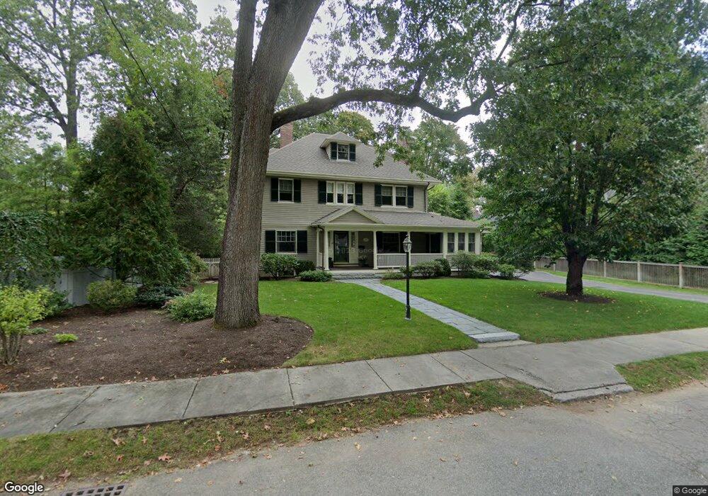 45 Mossfield Rd, Waban, MA 02468 - photo 1