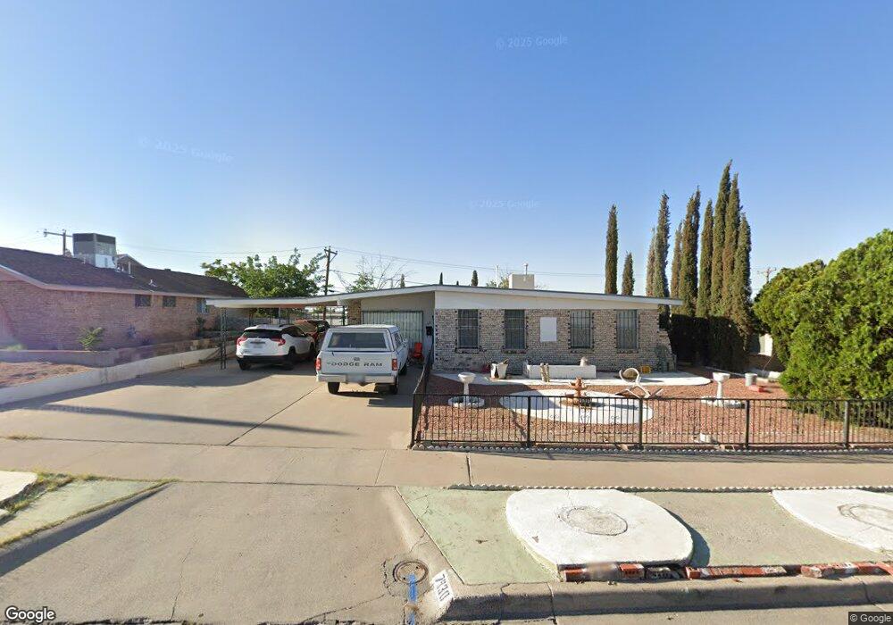 7930 Rodeo Ave, El Paso, TX 79915 - photo 1