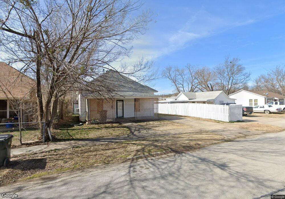 114 S Independence St, Sapulpa, OK 74066 - photo 1