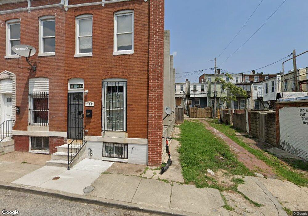 701 N Belnord Ave, Baltimore, MD 21205 - photo 1