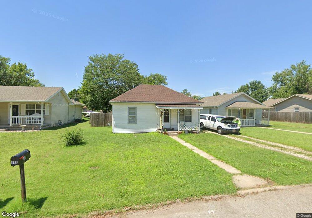 531 N Lehmer St, McPherson, KS 67460 - photo 1