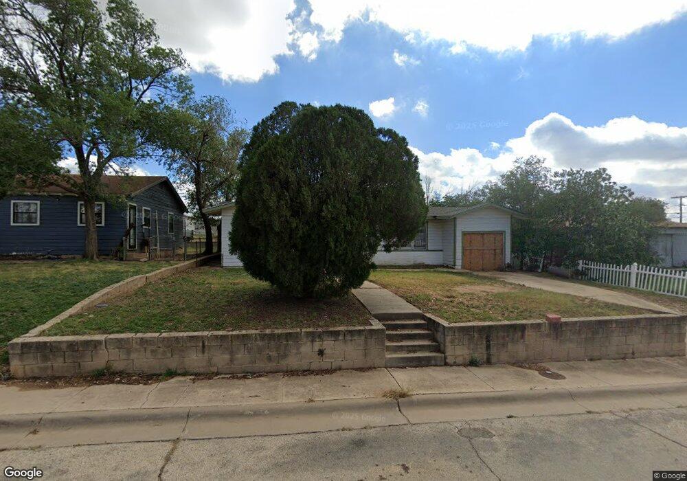 1502 Stadium Ave, Big Spring, TX 79720 - photo 1