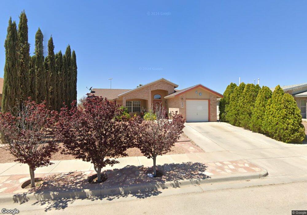 652 Orchid Dr, Horizon City, TX 79928 - photo 1