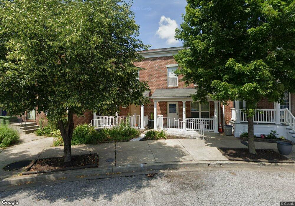 770 Dr Benjamin Quarles Place, Baltimore, MD 21201 - photo 1