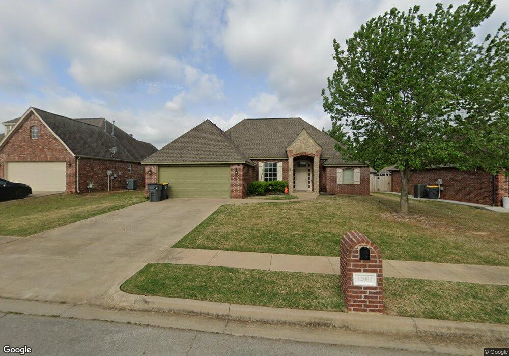 12002 S Nandina St, Jenks, OK 74037 - photo 1