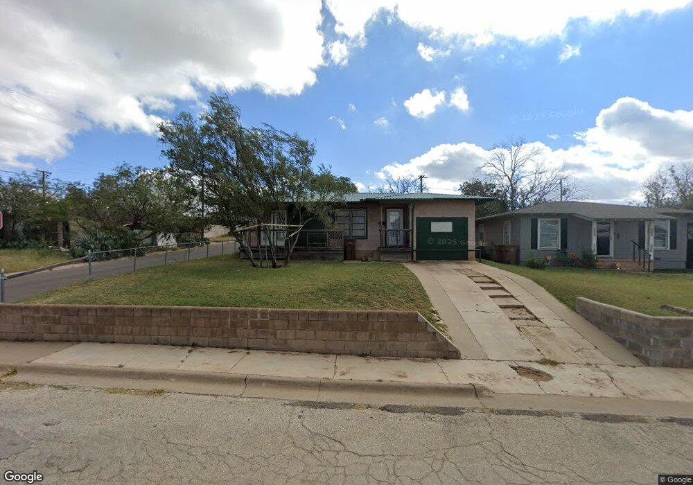 1422 Stadium Ave, Big Spring, TX 79720 - photo 1