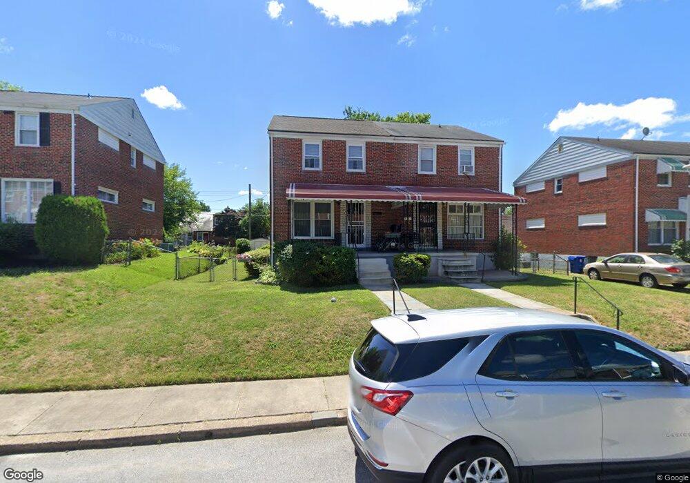 5917 Theodore Ave, Baltimore, MD 21214 - photo 1