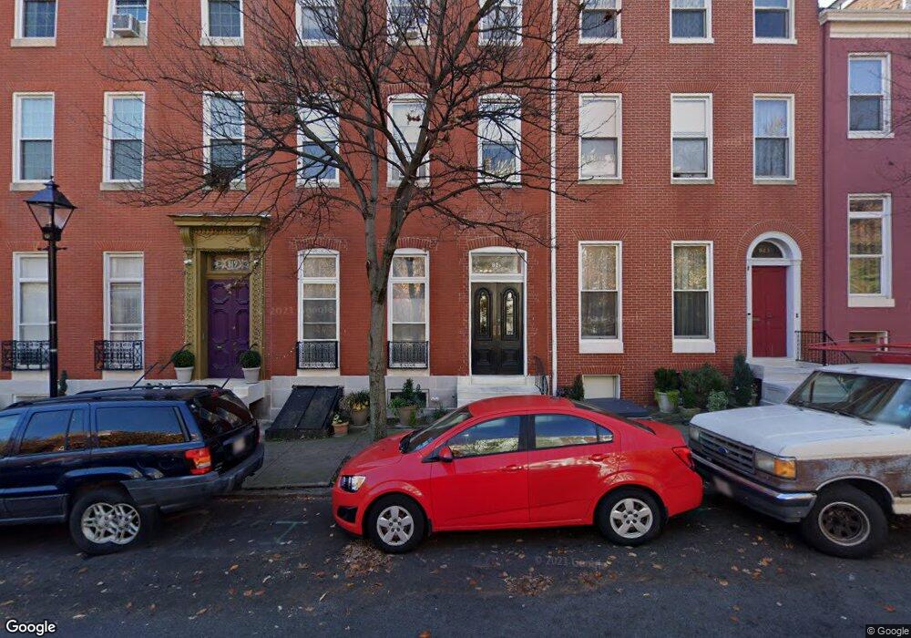 821 Hollins St, Baltimore, MD 21201 - photo 1