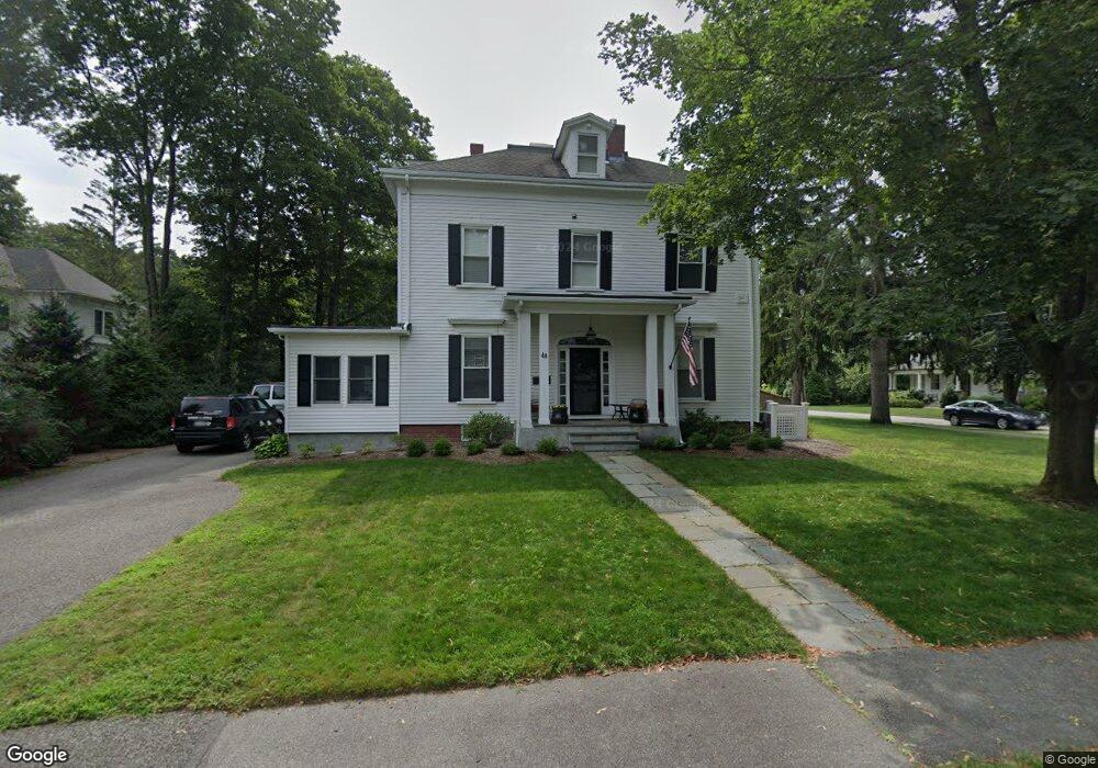 48 Laurel Ave, Wellesley Hills, MA 02481 - photo 1