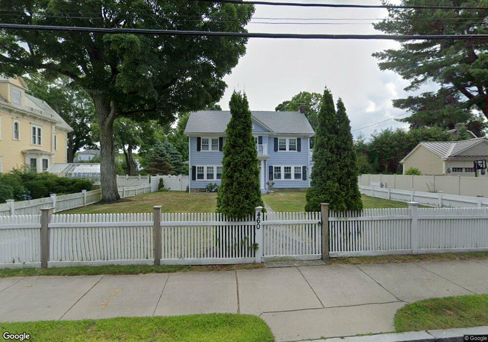 460 Ward St, Newton Center, MA 02459 - photo 1
