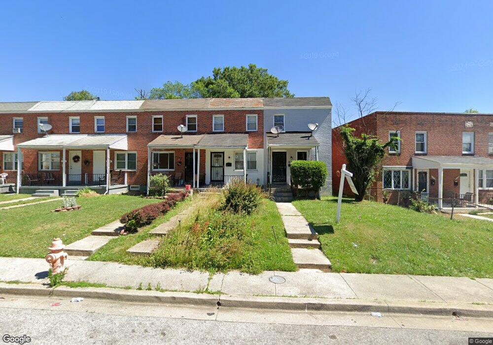 828 Glenwood Ave, Baltimore, MD 21212 - photo 1