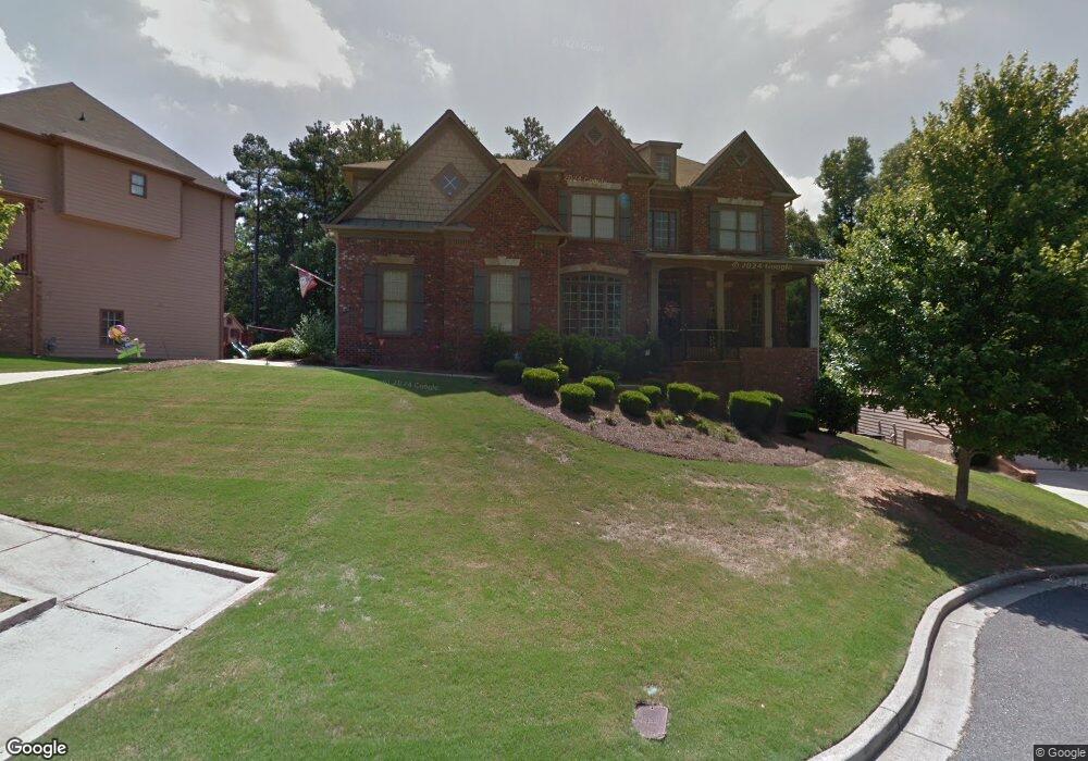 881 Creekview Bluff Way, Buford, GA 30518 - photo 1