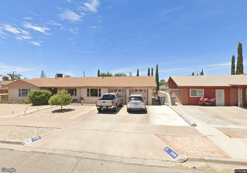 2105 Whitcomb St unit 1, El Paso, TX 79925 - photo 1