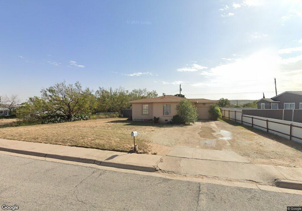 2102 S Monticello St, Big Spring, TX 79720 - photo 1