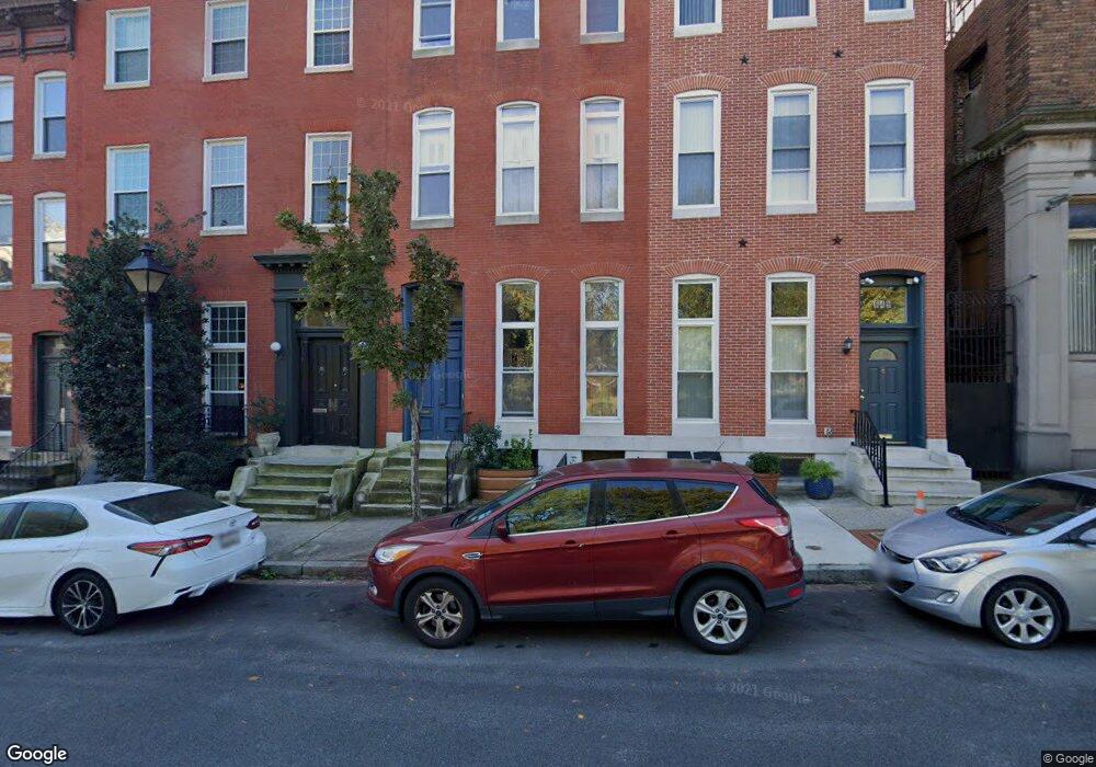 847 Hollins St, Baltimore, MD 21201 - photo 1