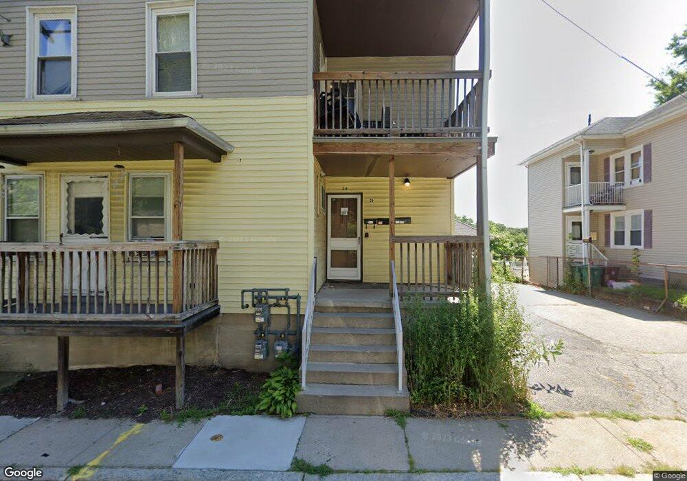 22 Montcalm St, Woonsocket, RI 02895 - photo 1