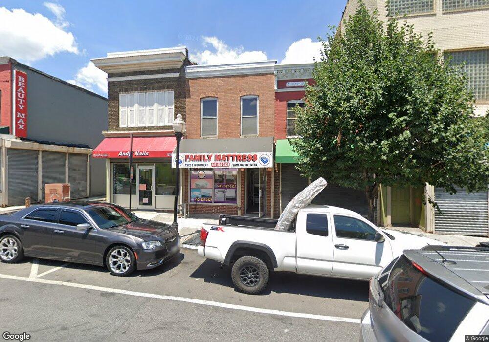 2228 E Monument St, Baltimore, MD 21205 - photo 1