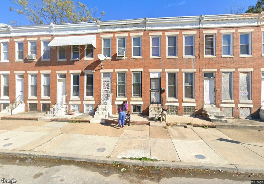 907 N Payson St, Baltimore, MD 21217 - photo 1