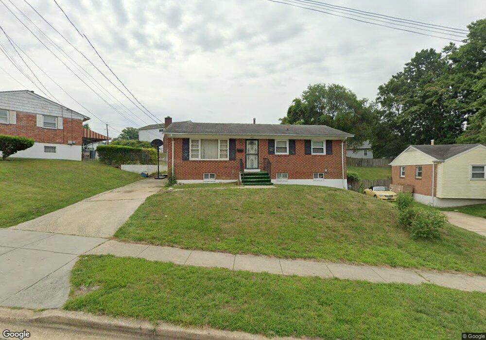 7215 Giddings Dr, Capitol Heights, MD 20743 - photo 1