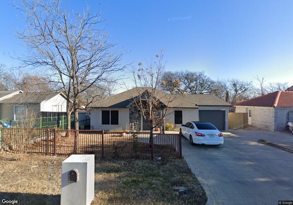 3106 NW Loraine St, Fort Worth, TX 76106 - photo 1