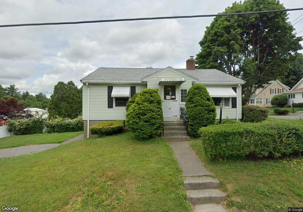 35 Squantum St, Worcester, MA 01606 - photo 1