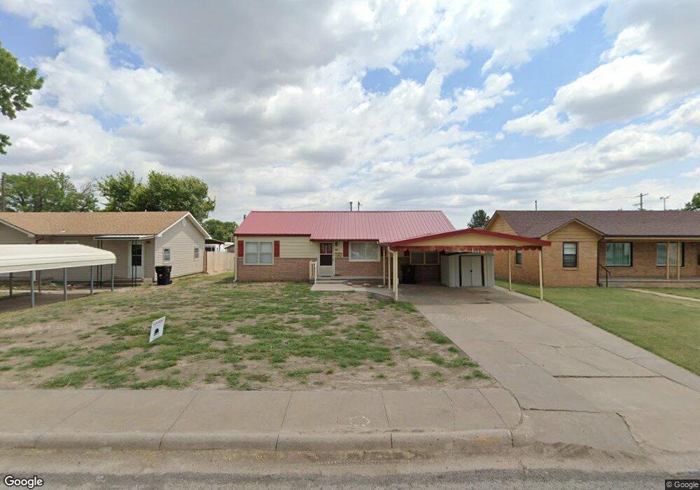 608 N 6th St, Wakeeney, KS 67672 - photo 1