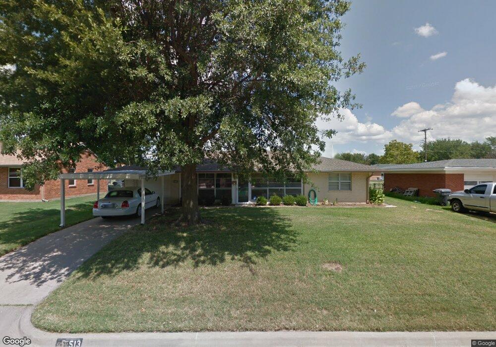 513 Campbell St, Ardmore, OK 73401 - photo 1