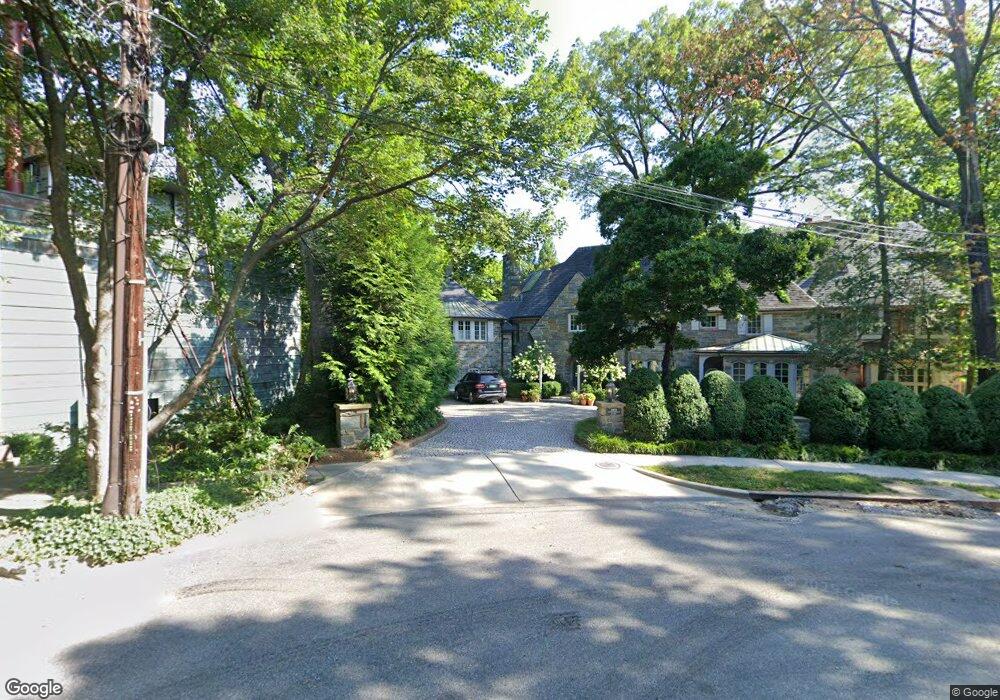 2801 Chesterfield Place NW, Washington, DC 20008 - photo 1