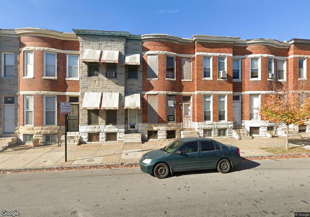 306 N Monroe St, Baltimore, MD 21223 - photo 1