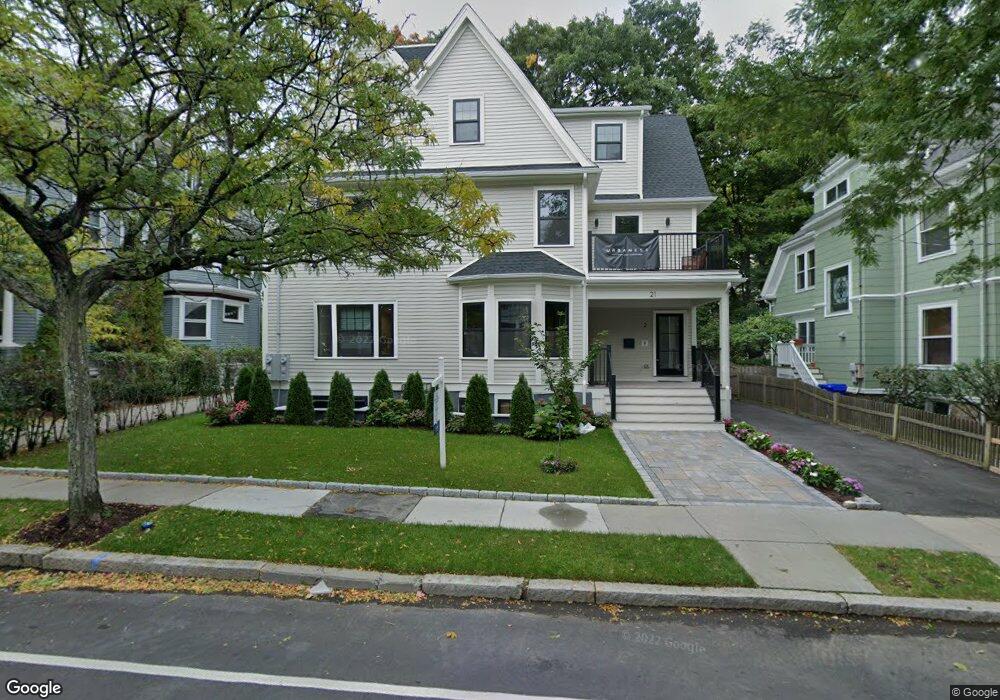 21 Naples Rd, Brookline, MA 02446 - photo 1