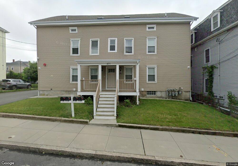 471 Center St, Fall River, MA 02724 - photo 1