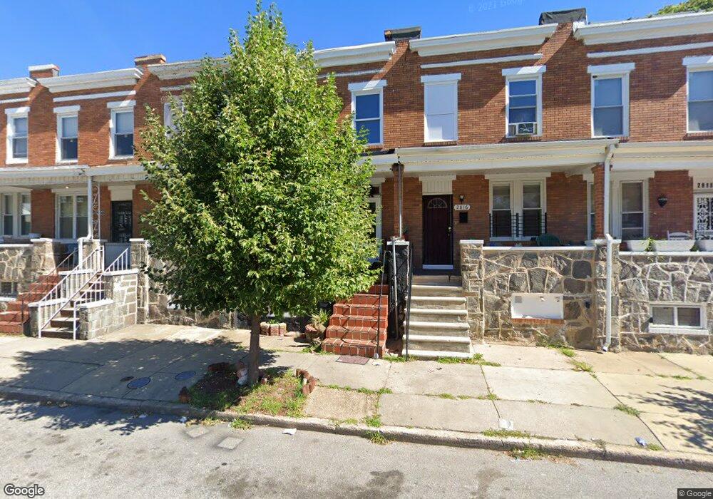2814 E Chase St, Baltimore, MD 21213 - photo 1