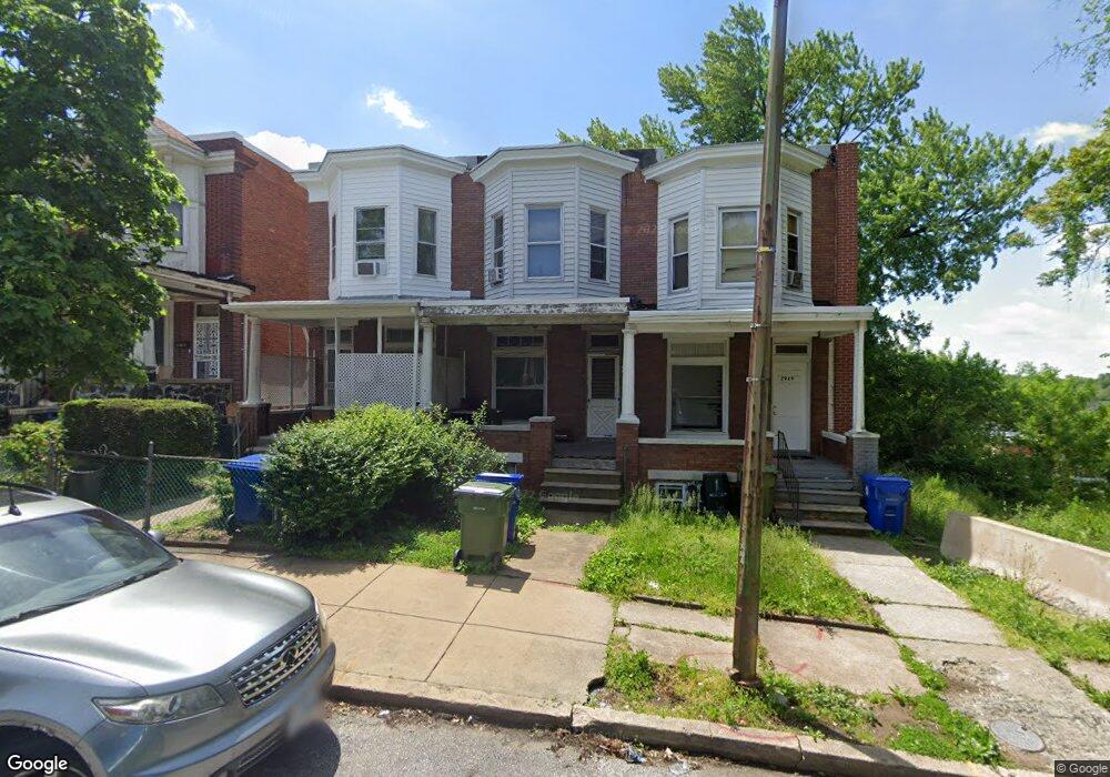 2927 Riggs Ave, Baltimore, MD 21216 - photo 1