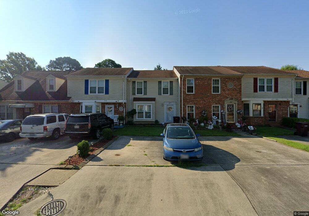 2527 Meadows Landing, Chesapeake, VA 23321