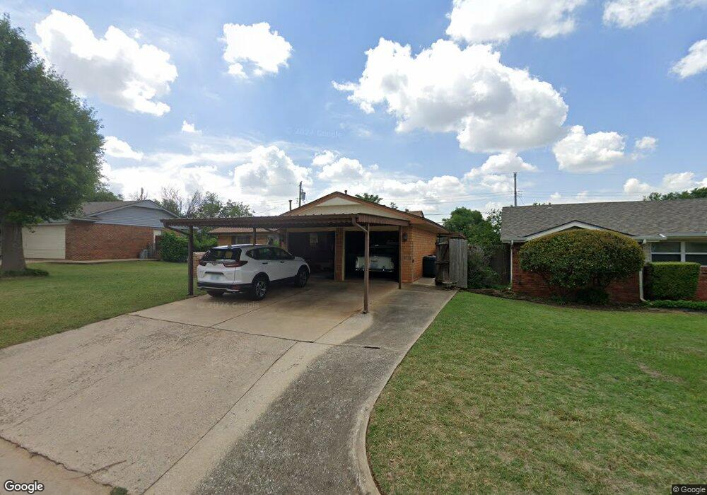 5716 NW 65th St, Warr Acres, OK 73132 - photo 1