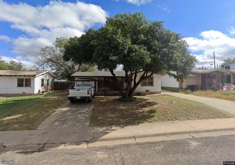 605 Circle Dr, Big Spring, TX 79720 - photo 1