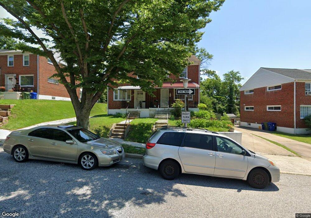 6603 Hilltop Ave, Baltimore, MD 21206 - photo 1