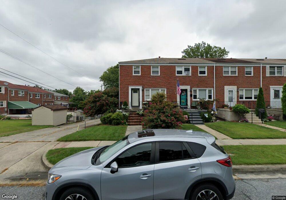 5101 Circle Place, Halethorpe, MD 21227 - photo 1