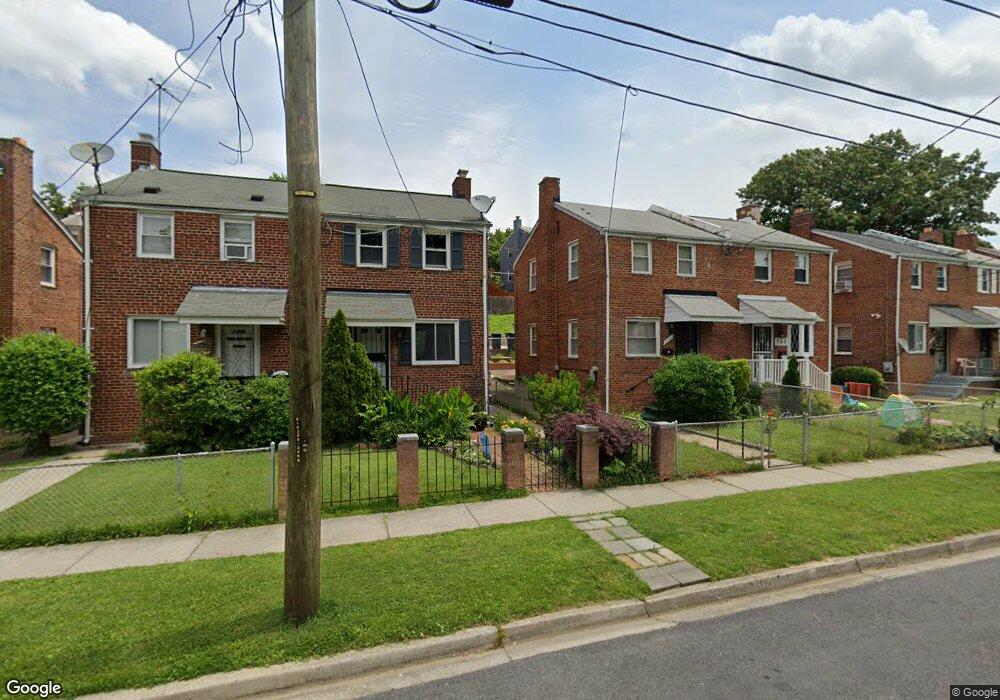 726 Burns St SE, Washington, DC 20019 - photo 1