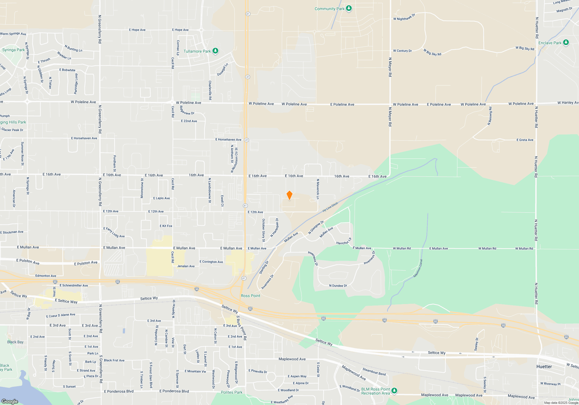 Open Map