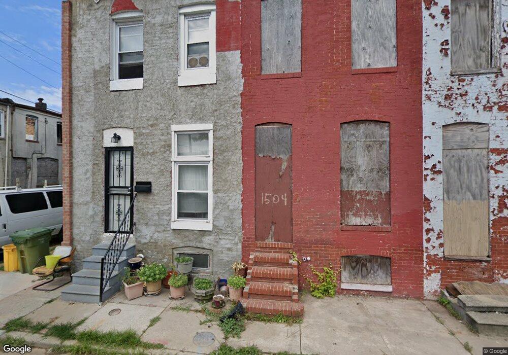 1504 N Bradford St, Baltimore, MD 21213 - photo 1