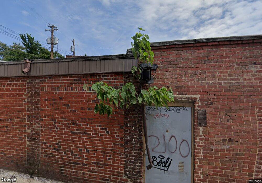 2008 W Pratt St, Baltimore, MD 21223 - photo 1