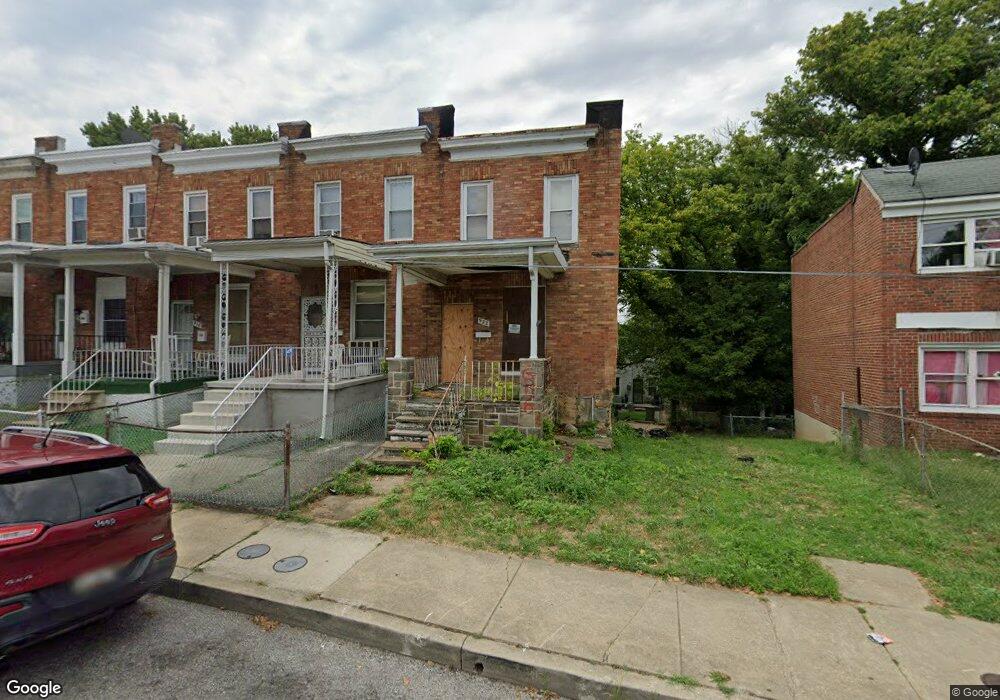 922 N Franklintown Rd, Baltimore, MD 21216 - photo 1