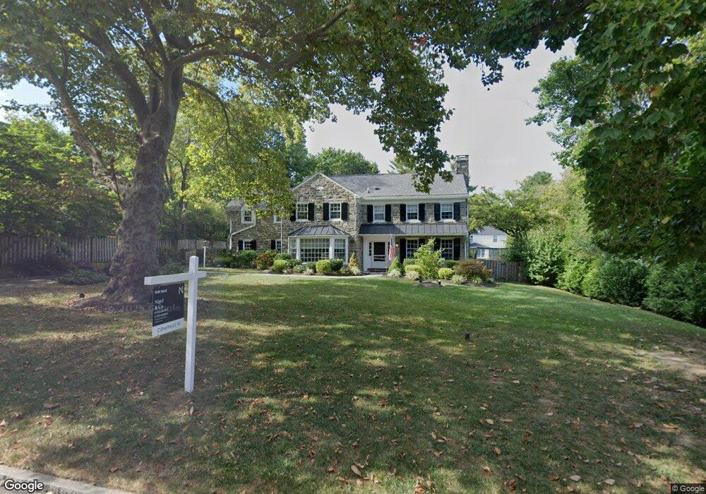 322 N Ithan Ave, Bryn Mawr, PA 19010 - photo 1