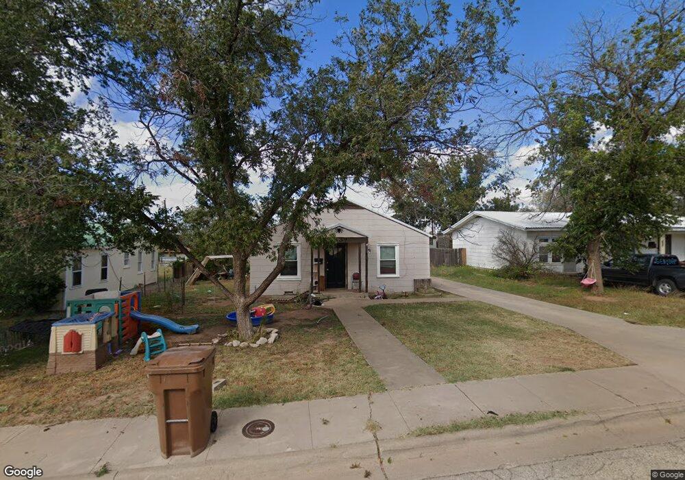 1607 Stadium Ave, Big Spring, TX 79720 - photo 1