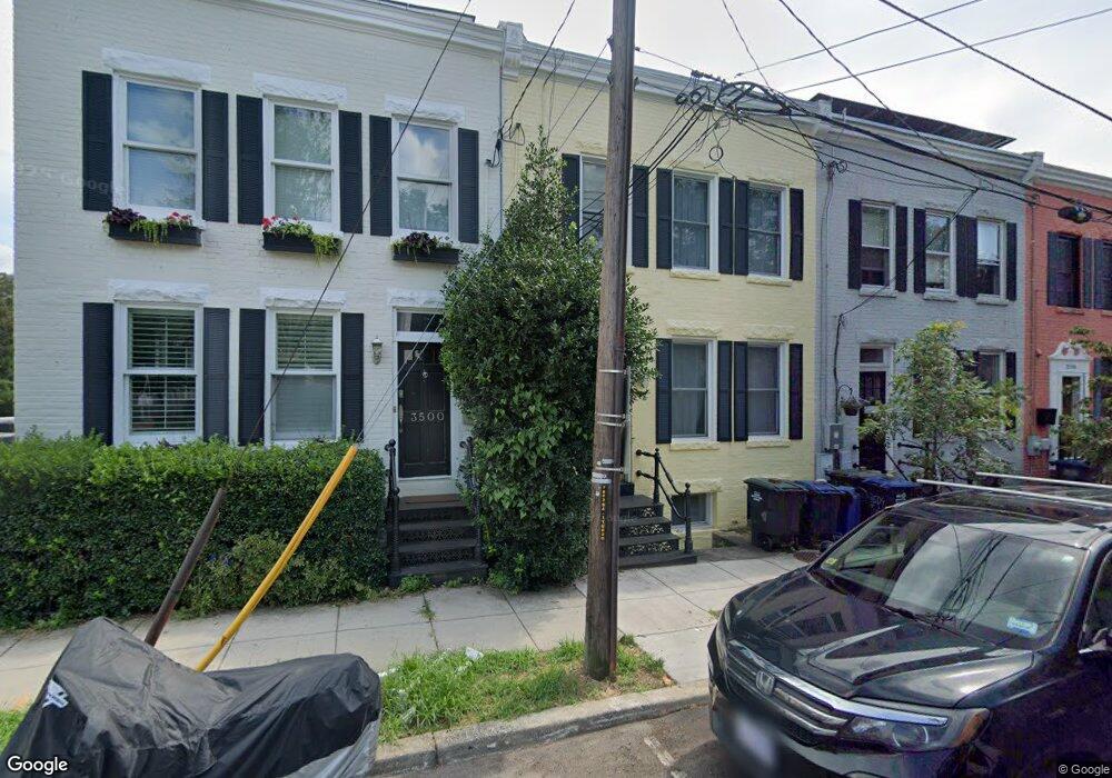 3502 T St NW, Washington, DC 20007 - photo 1